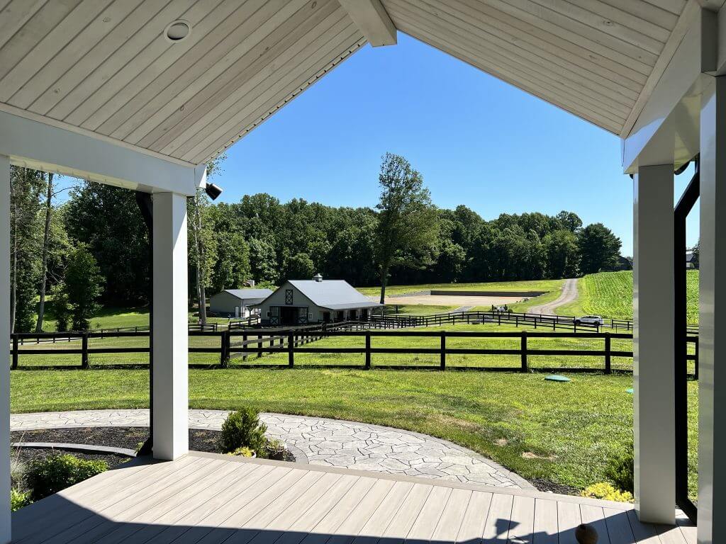 Outdoor living project